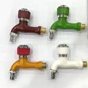 ROBINET 15/21 COULEUR PLASTIQUE