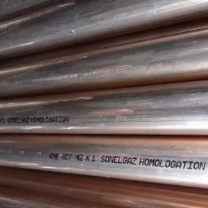 TUBE CUIVRE 42 SONELGAZ SCUDO SERRAVALLE SCT