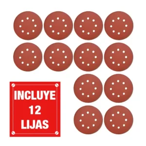 EMTOP P80 SAND PAPER EDSD10501