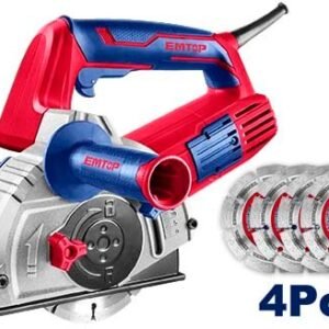 EMTOP RAINUREUSE 125MM 1500W/22V/240V EMCR15001