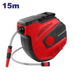 EMTOP ENROULEUR DE TUYAU D EAU 15M EMVZ1515