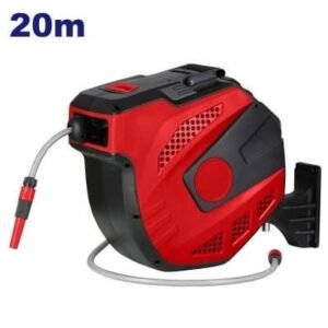 EMTOP ENROULEUR DE TUYAU D EAU 20M EMVZ1520