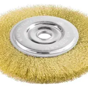 EMTOP BROSSE METALIQUE PLAT 75MM/3" EWCB40751