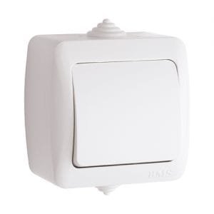 INTERRUPTEUR APPARENT SIMPLE APOLO AP001