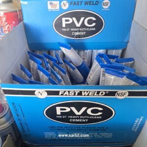 COLLE PVC 60 G TUBE D ORIGINE (30pcs)