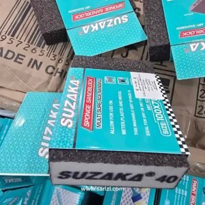 EPONGE PAPIER VERRE 040 SUZAKA