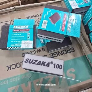 EPONGE PAPIER VERRE 100 SUZAKA