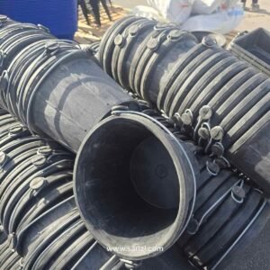 SEAU DE MACON LOURD CAOUTCHOUC GM