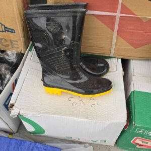 BOTTE PLASTIQUE JAUNE 41 6PCS