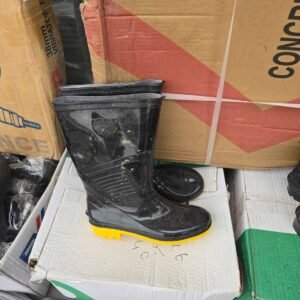 BOTTE PLASTIQUE JAUNE 45 6PCS