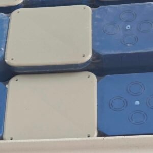 BOITE ENCASTRE CARRE 130X130 (50PCS)