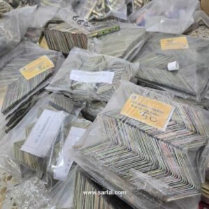 EQUERE MENISERIE 40MM COUDER