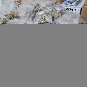 EQUERE MENISERIE 80MM COUDER (100pcs)