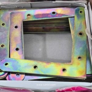 EQUERE MENISERIE 80MM PLAT