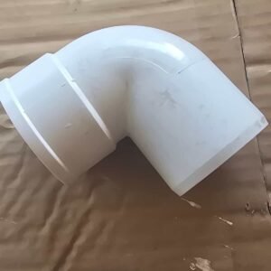 COUDE BLANC 50/90 PVC