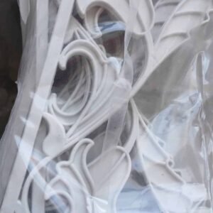 SUPPORT L GLASS GM PLASTIQUE