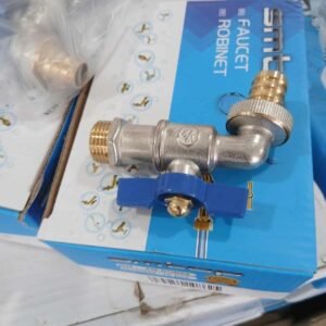 ROBINET 15/21 SMTOP PAPILLON TETE BLEU