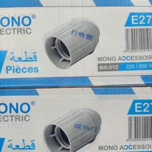 DOUILLE MONO BLANC MA012 (50pcs)