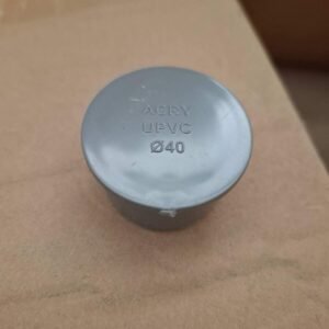 BOUCHON PVC SIMPLE 40