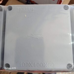 BOITE ETANCHE CARRE 100/100 (24PCS)