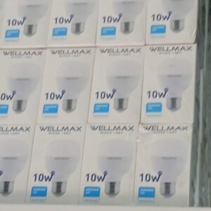 WELLMAX LAMPE LED 10W CARRE