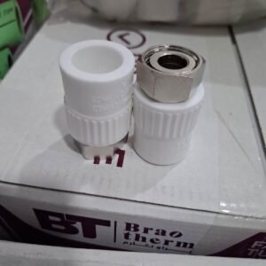 MANCHON A RACCORD PPR 20*1/2 (50 SAC,  CTN)