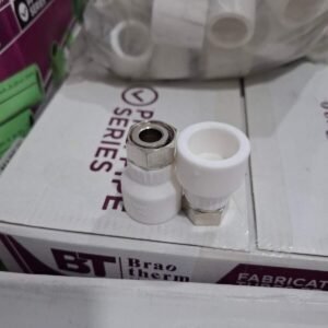 MANCHON A RACCORD PPR 25*1/2