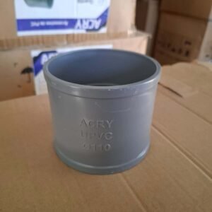 MANCHON 110 PVC GRIS (30PCS)