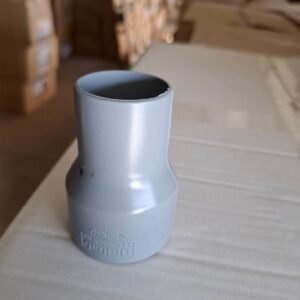 MANCHON B 50/40 PVC GRIS