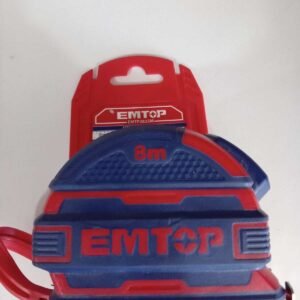 EMTOP METRE ANTI-CHOC 8M*25MM EMTP2825M