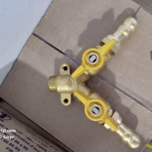 ROBINET GAZ DOUBLE BCR