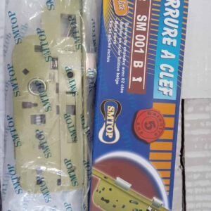 SERRURE ENCASTRE A CLE SMTOP SM001B