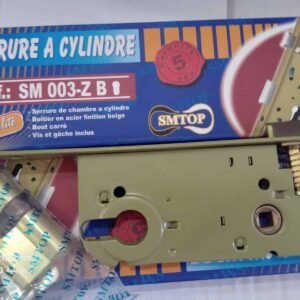 SERRURE ENCASTRE CANON SMTOP SM003-ZB