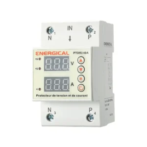 PROTECTEUR REGLABLE 40 A ENERGICAL