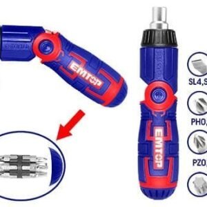EMTOP TOURNEVIS CLIQUET 15EN 1 ESDRH1502