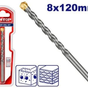 EMTOP MECHE BETON 8*120MM ECDB020812