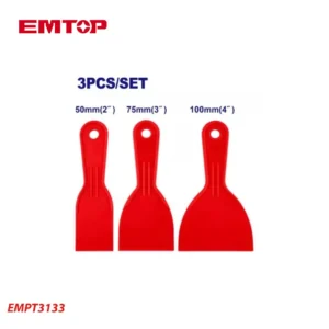 EMTOP JEUX GRATOIRE PLASTIQUE 3PCS EMPT3133