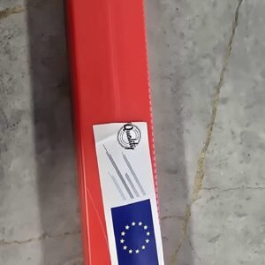 BAGUETTE ARGENT ITALY ROUGE (100 PCS)