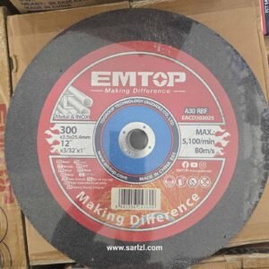 EMTOP DISQUE METAL 300*3MM EACD303025
