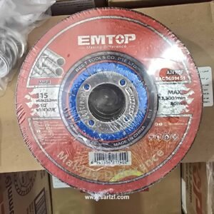EMTOP DISQUE METAL 115*3 EACD301151