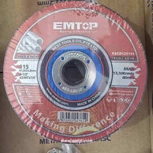 EMTOP DISQUE INOX 115*1.2MM EACD121151
