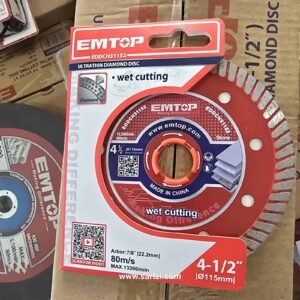 EMTOP DISQUE DIAMANT 115MM EDDCH31152