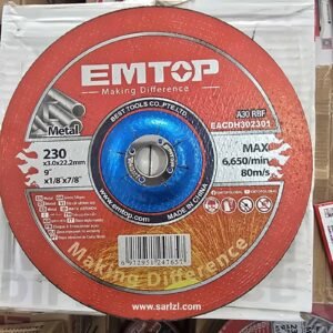 EMTOP DISQUE METAL 230 EACDH302301
