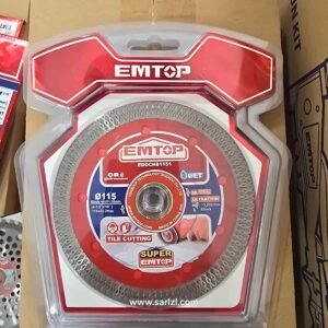 EMTOP DISQUE DIAMANT TURBO 115*22.2MM EDDCH81151