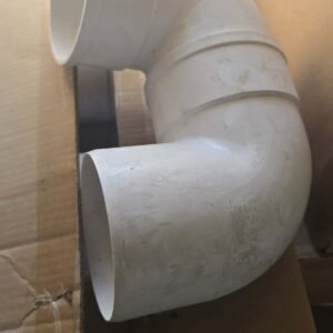 COUDE BLANC 80/90 PVC