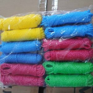 CORDE 4/8M PLASTIQUE