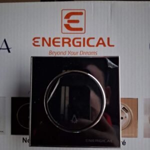 BOUTON POUSSOIR ENERGICAL DIAA NOIR