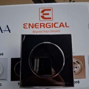 INTERRPTEUR SIMPLE ENERGICAL DIAA NOIR 01