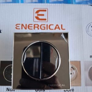 INTERRUPTEUR D.A ENERGICAL DIAA NOIR