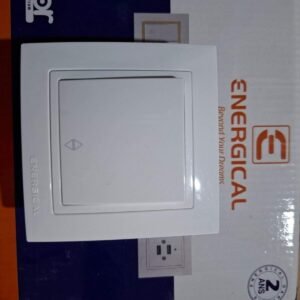 INTERRUPTEUR VA ET VIENT ENERGICAL BLANC
